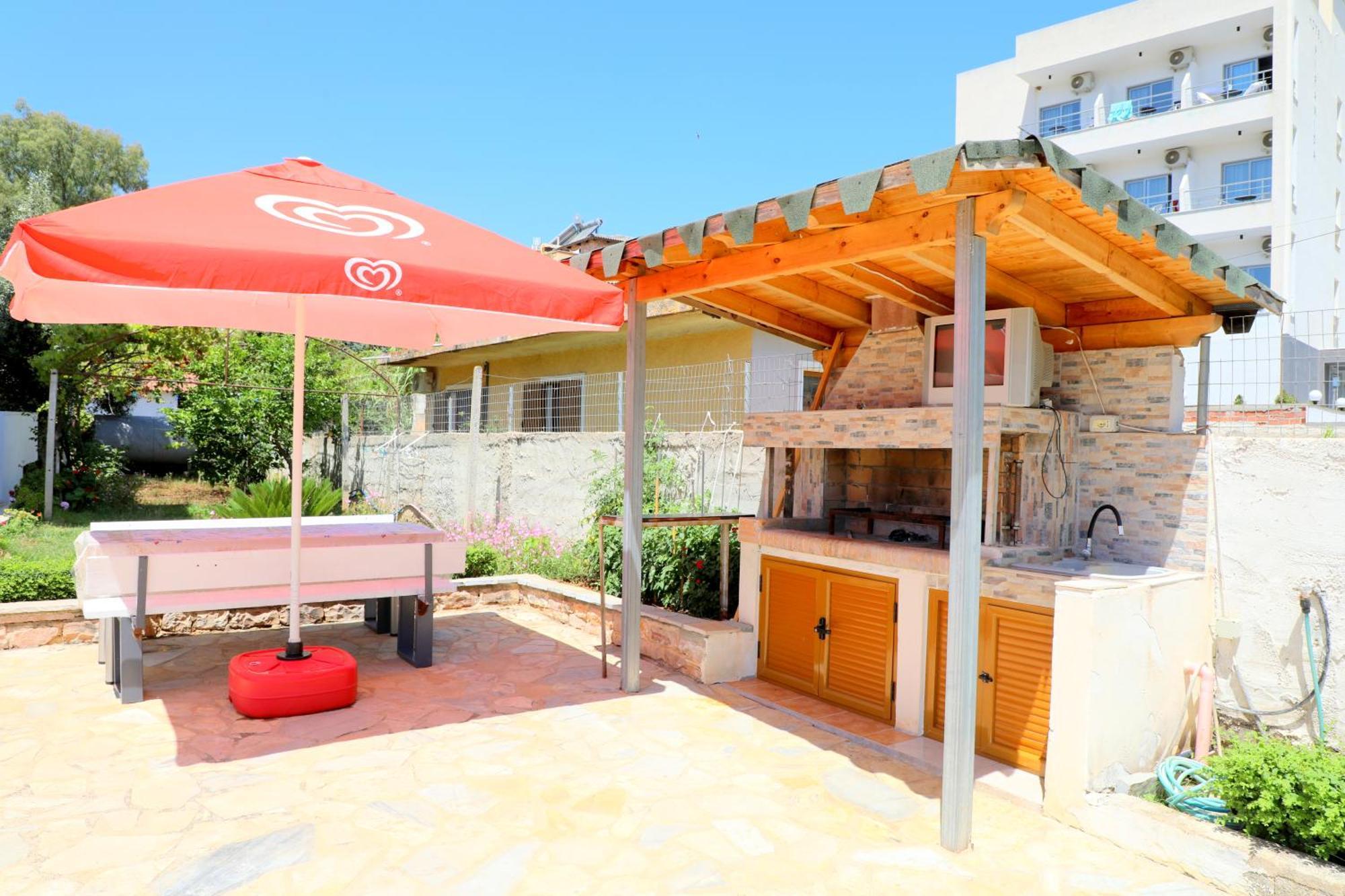 Ksamil City Center Villa Exterior photo