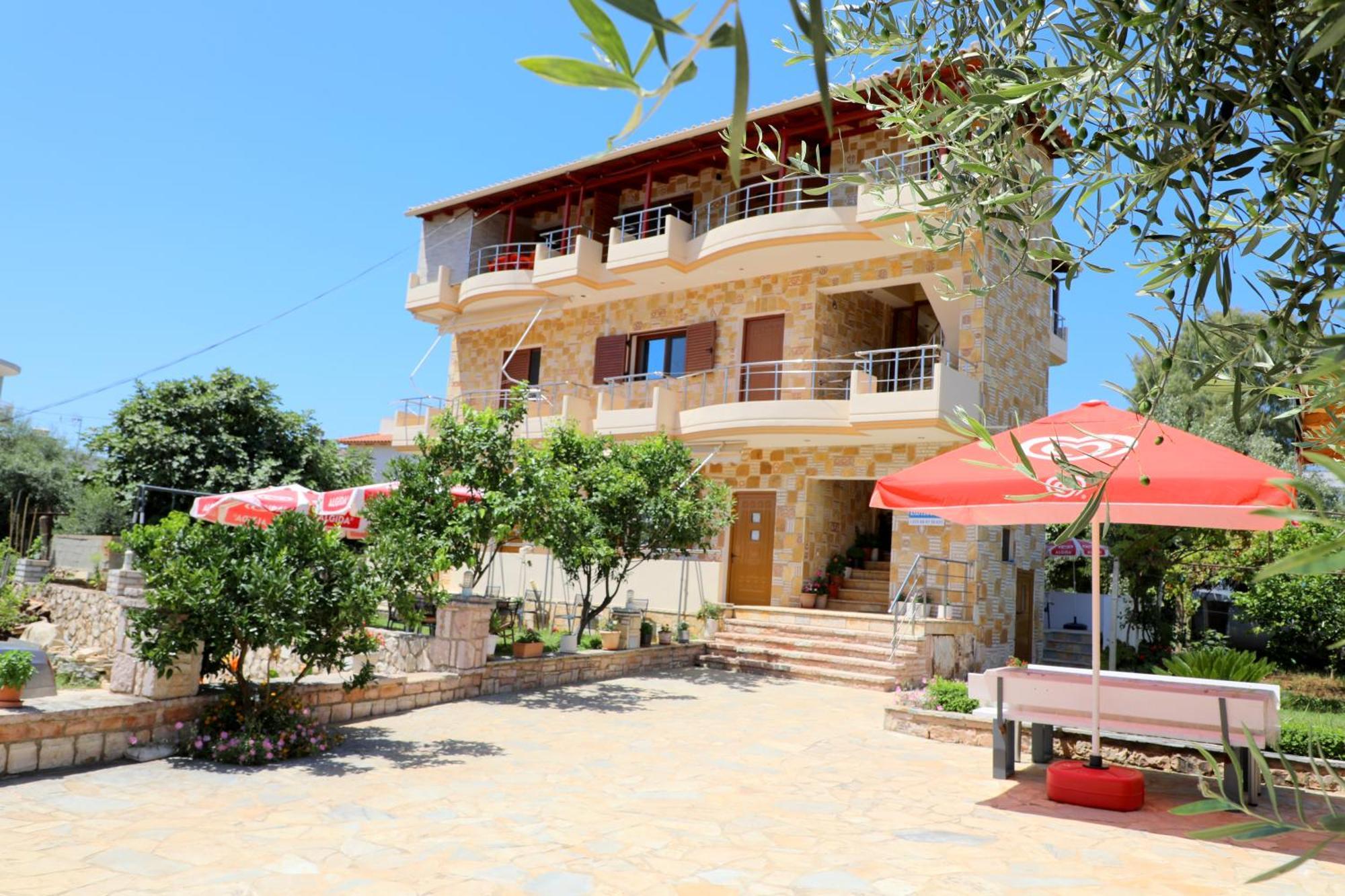 Ksamil City Center Villa Exterior photo
