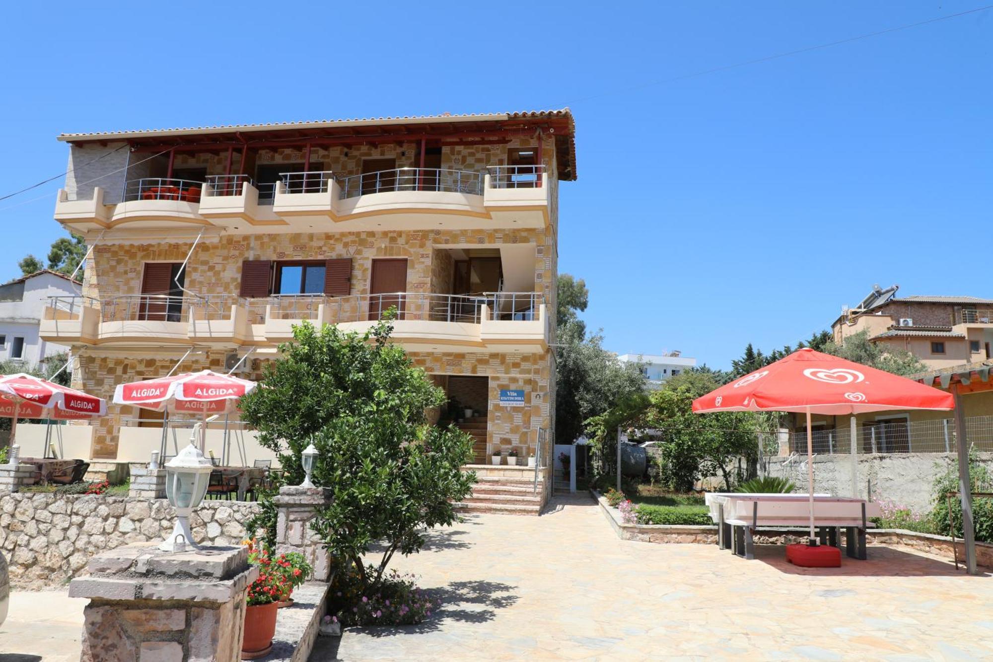 Ksamil City Center Villa Exterior photo