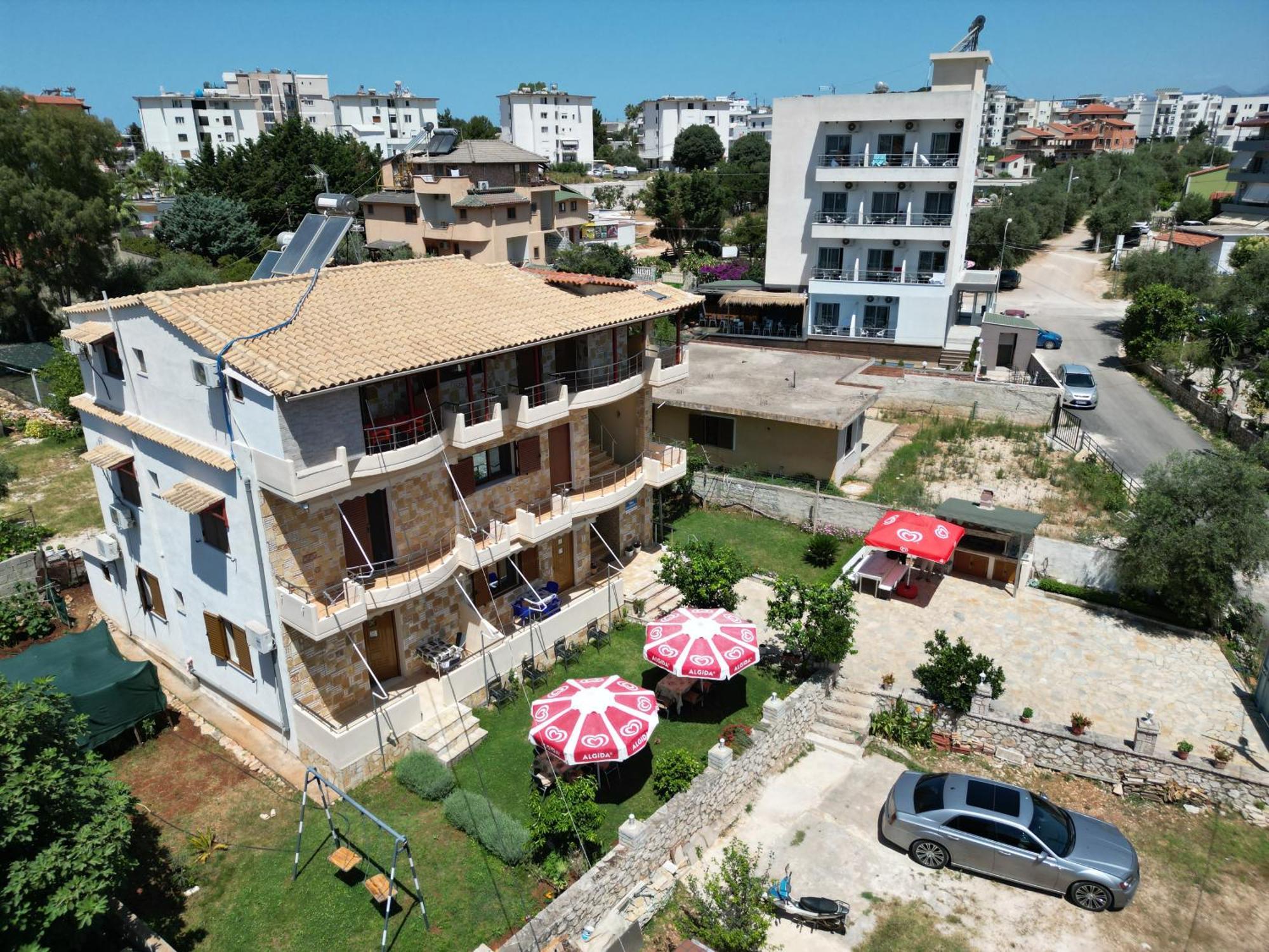 Ksamil City Center Villa Exterior photo