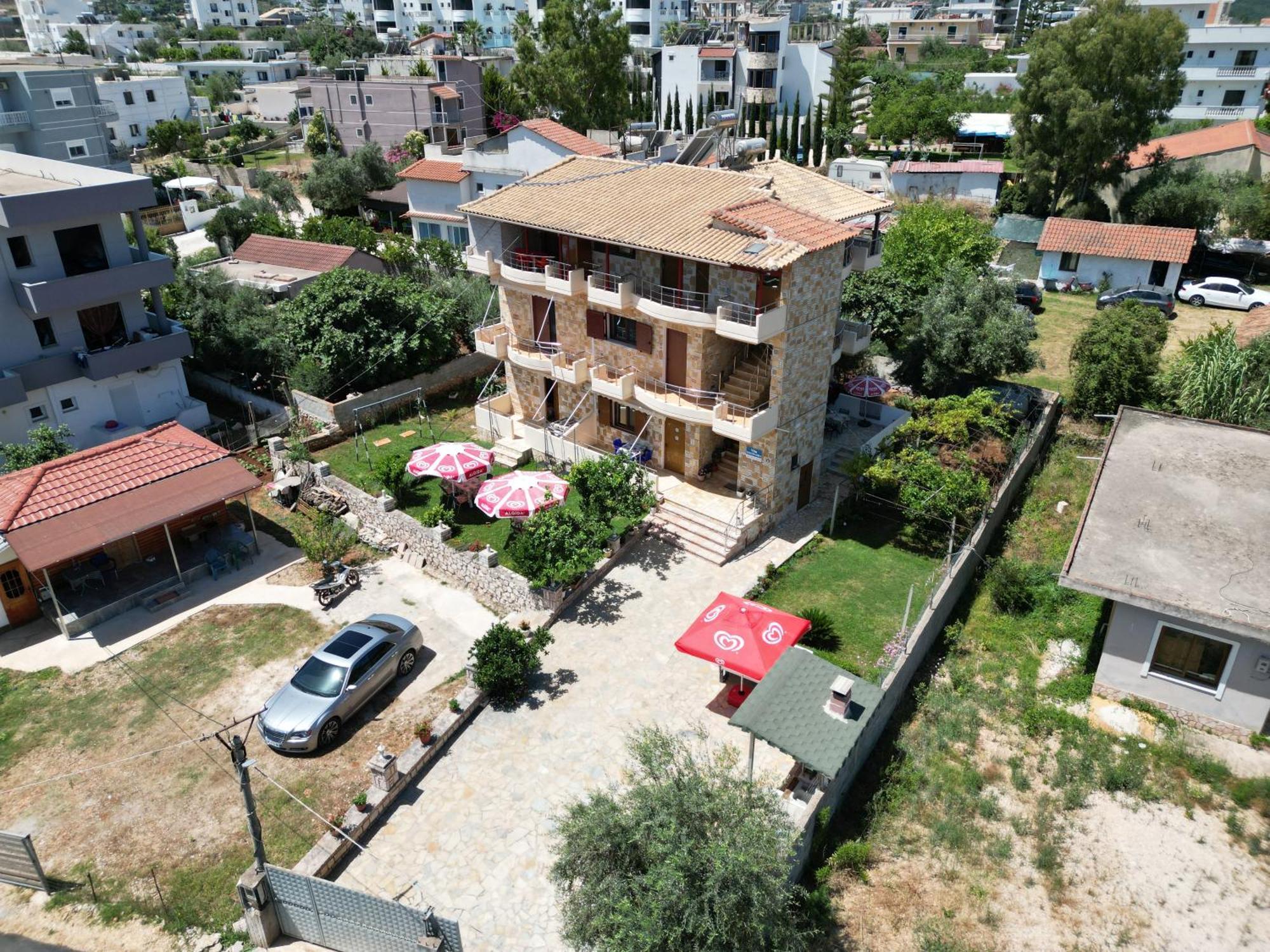 Ksamil City Center Villa Exterior photo